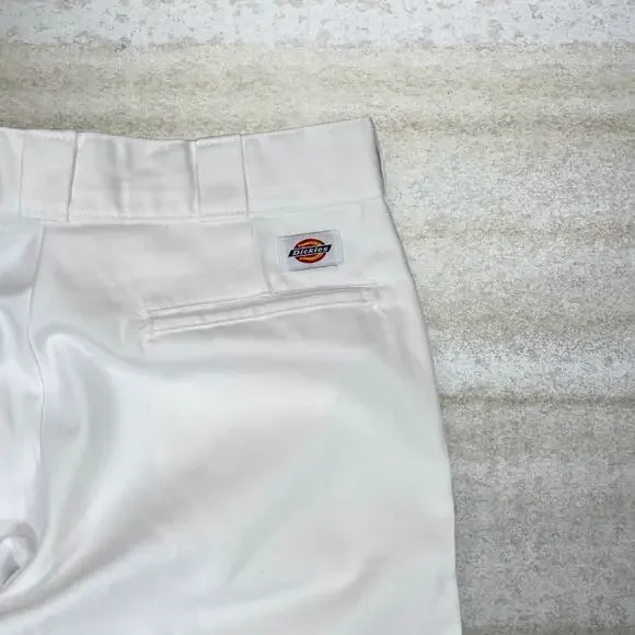 Vintage Snow White Dickies Khakis Pants 874 Original Fit 90s